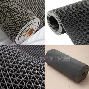 Grey Entrance Safety Mats PVC Anti-Slip Safety Mats