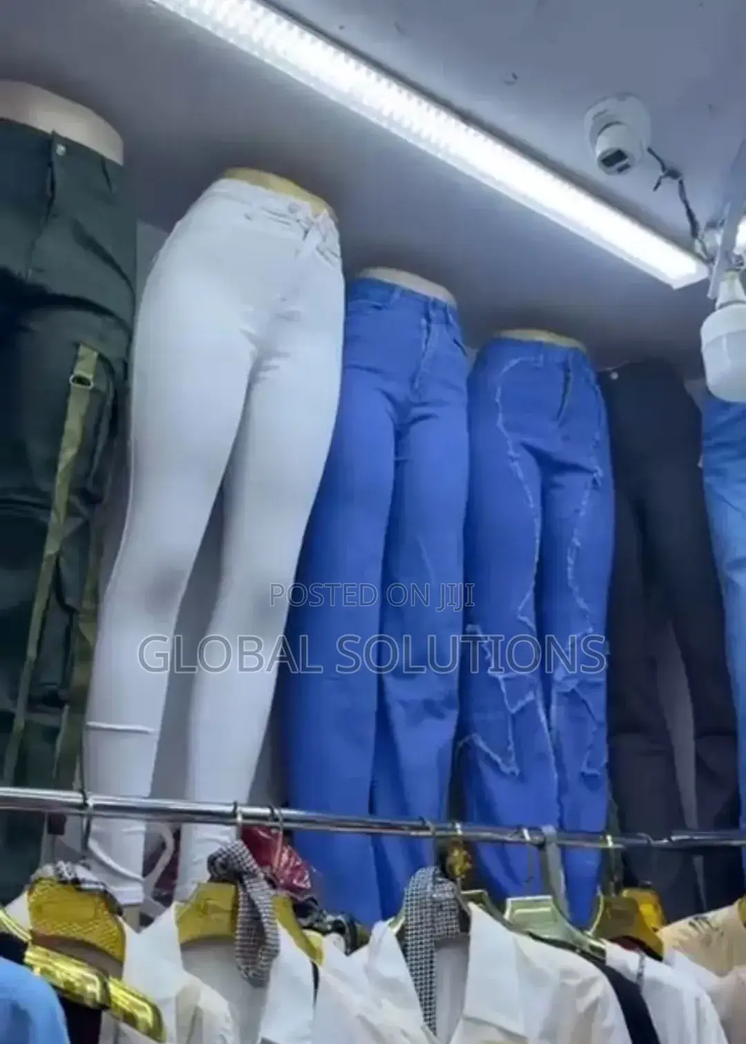 Colorful Stylish Mummy Jeans