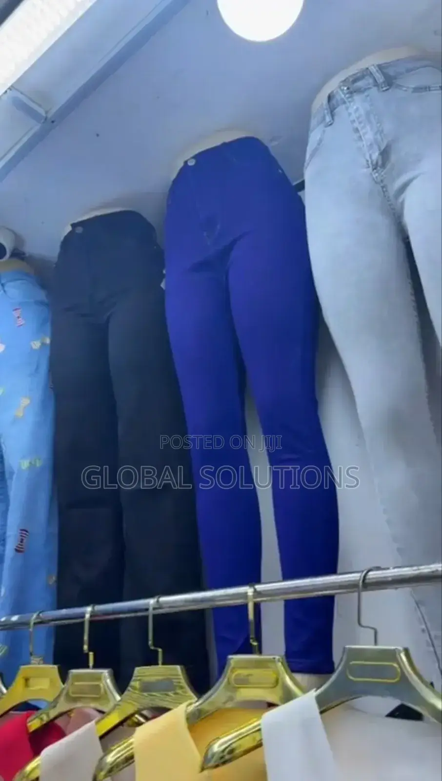 Colorful Stylish Mummy Jeans