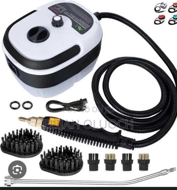 Multifunctional 9pc 4 Meter Long 2500w Electric Steam Cleaner - thumbnail 5