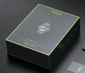 Oraimo *Watch Pro Nt* Osw-850h 1.43" Amoled Ai Powered Smart Watch