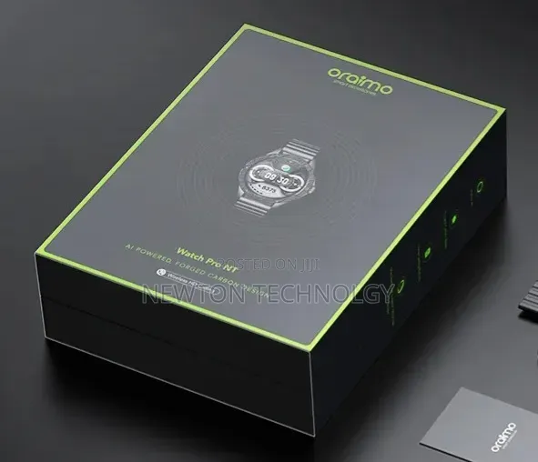 Oraimo *Watch Pro Nt* Osw-850h 1.43" Amoled Ai Powered Smart Watch
