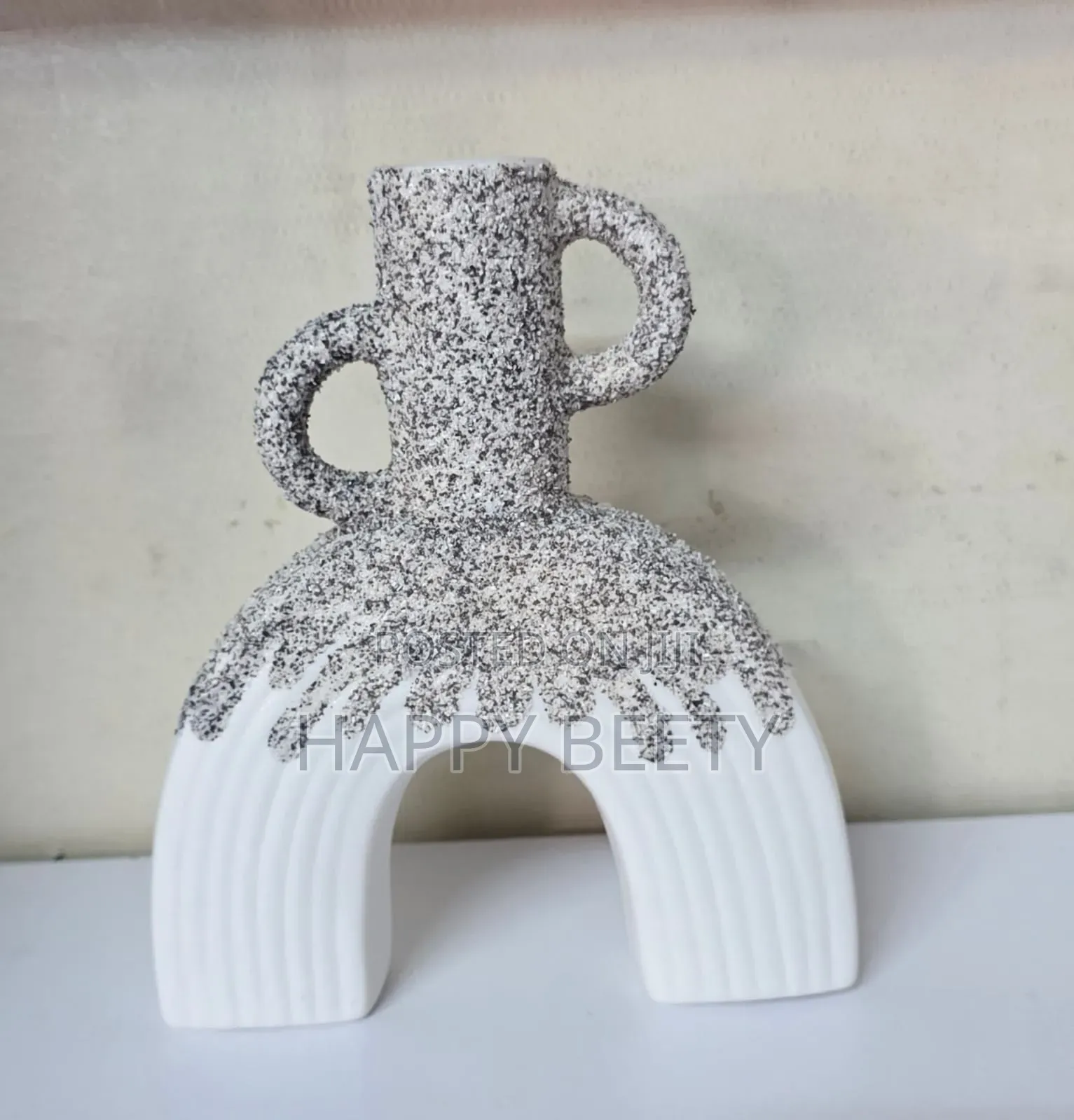 Minimalist Nordic Boho Ceramic Vase for Table Decoration