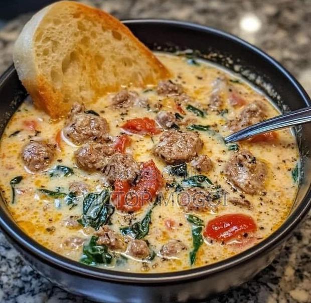 Sausage Soup - main view