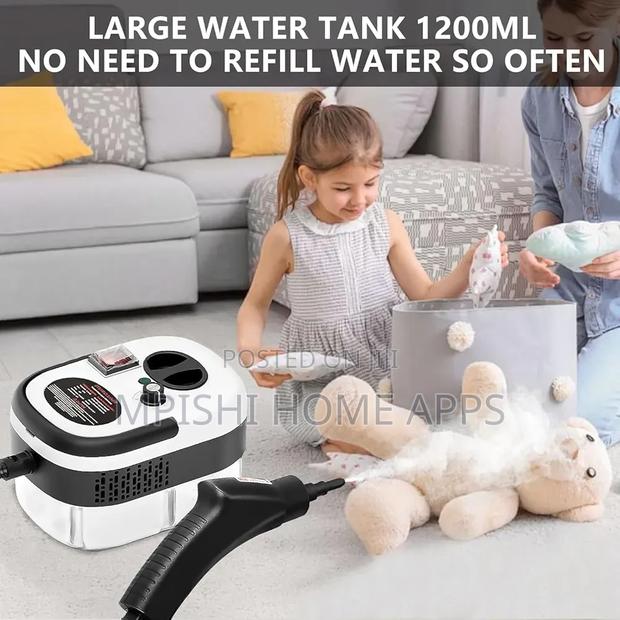 Handheld Steam Cleaner - thumbnail 4