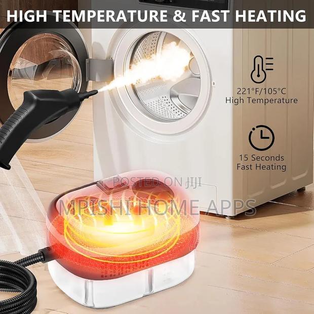 Handheld Steam Cleaner - thumbnail 5