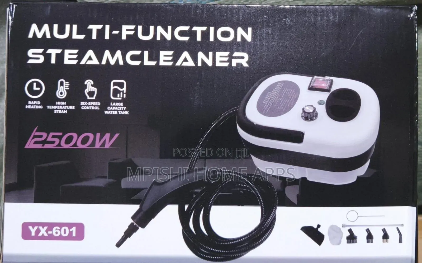 Handheld Steam Cleaner