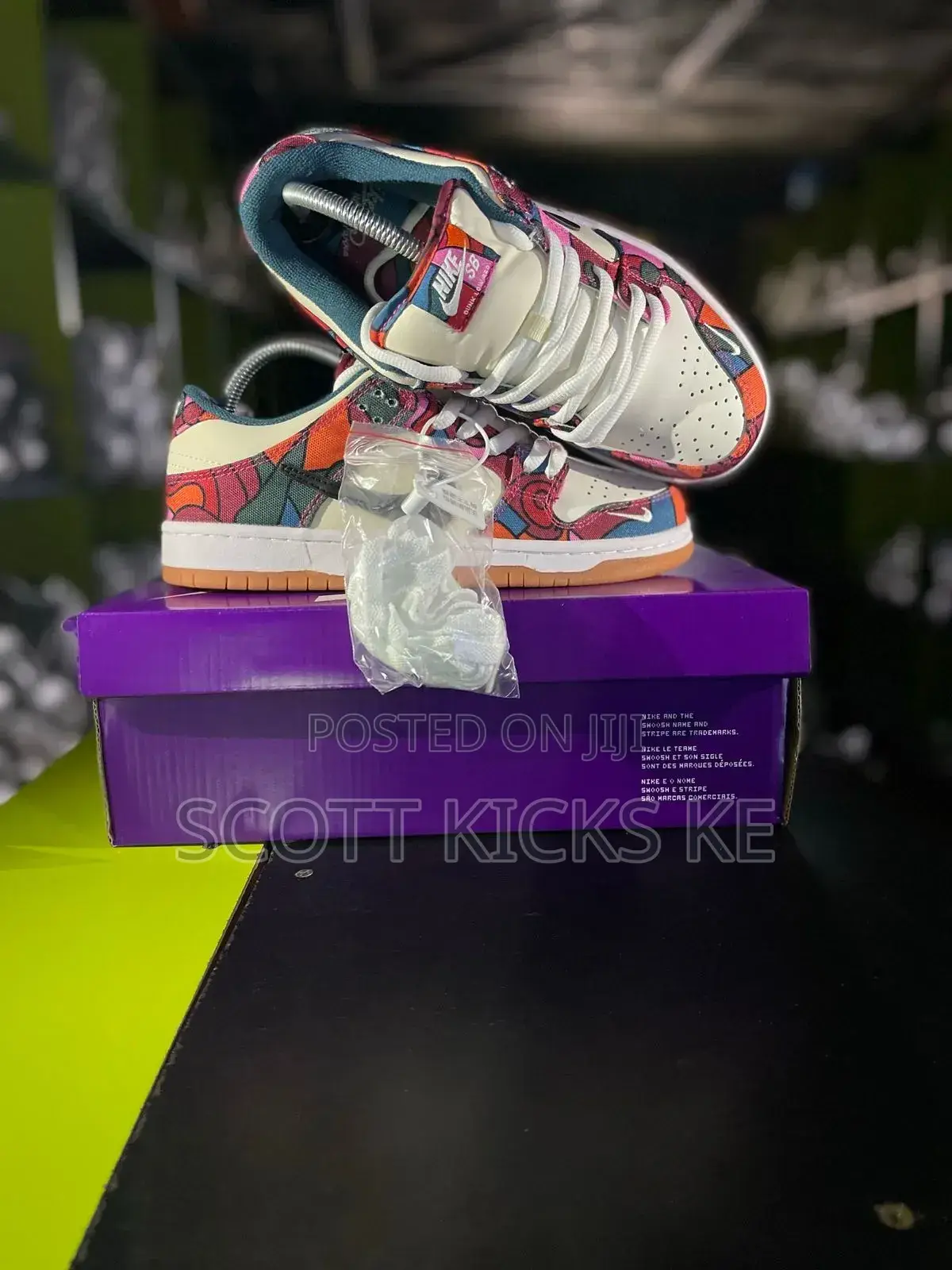 Nike Sb Parra Quality Dunks