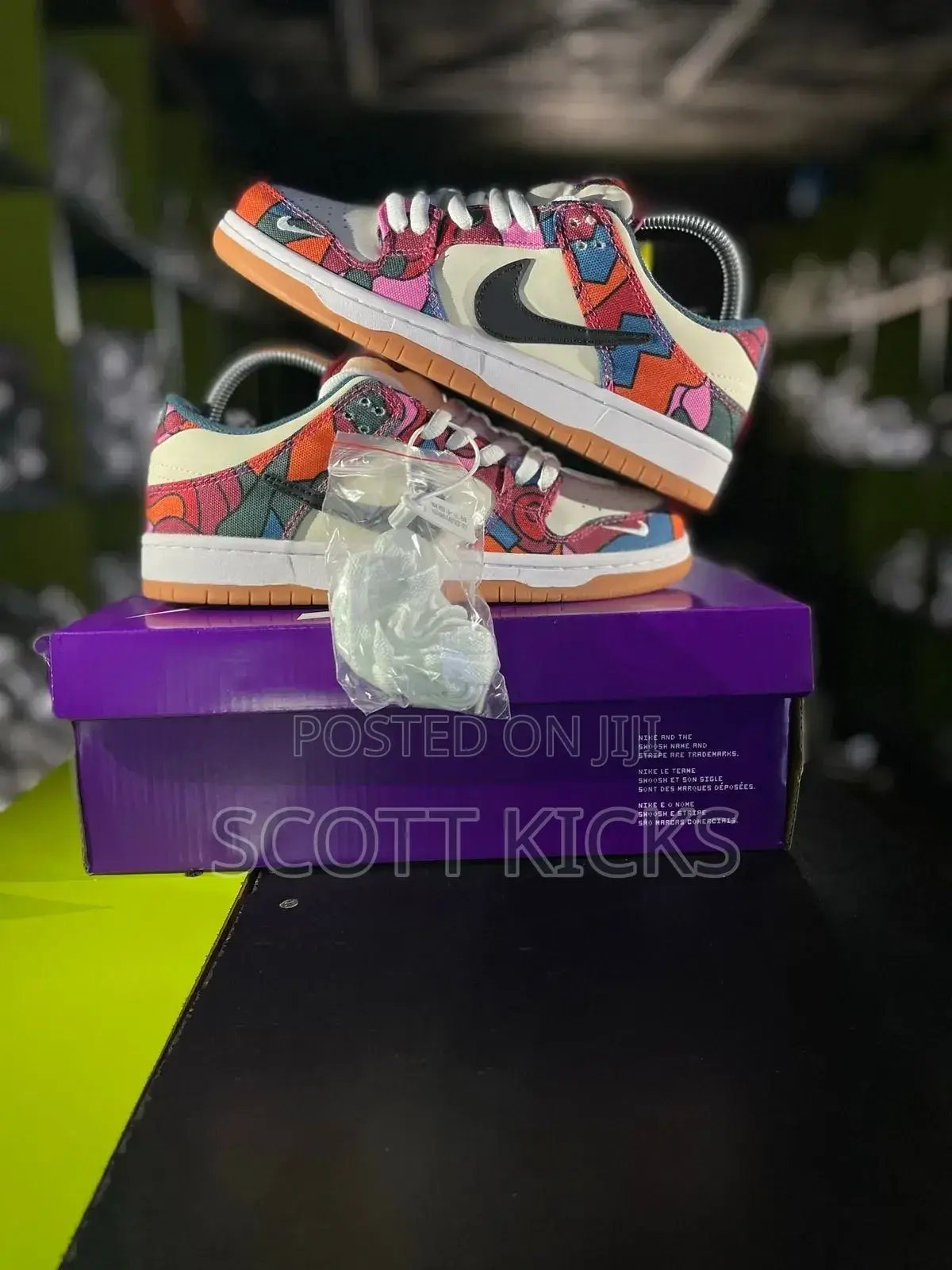 Nike Sb Parra Quality Dunks