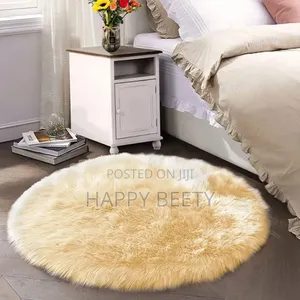 Fluffy Shaggy Bedside Carpet