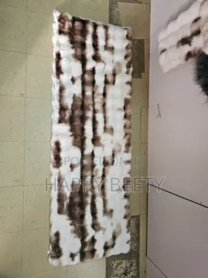 Thickened Bubble Velvet Carpet, Bedroom Bedside Bay Window Mat