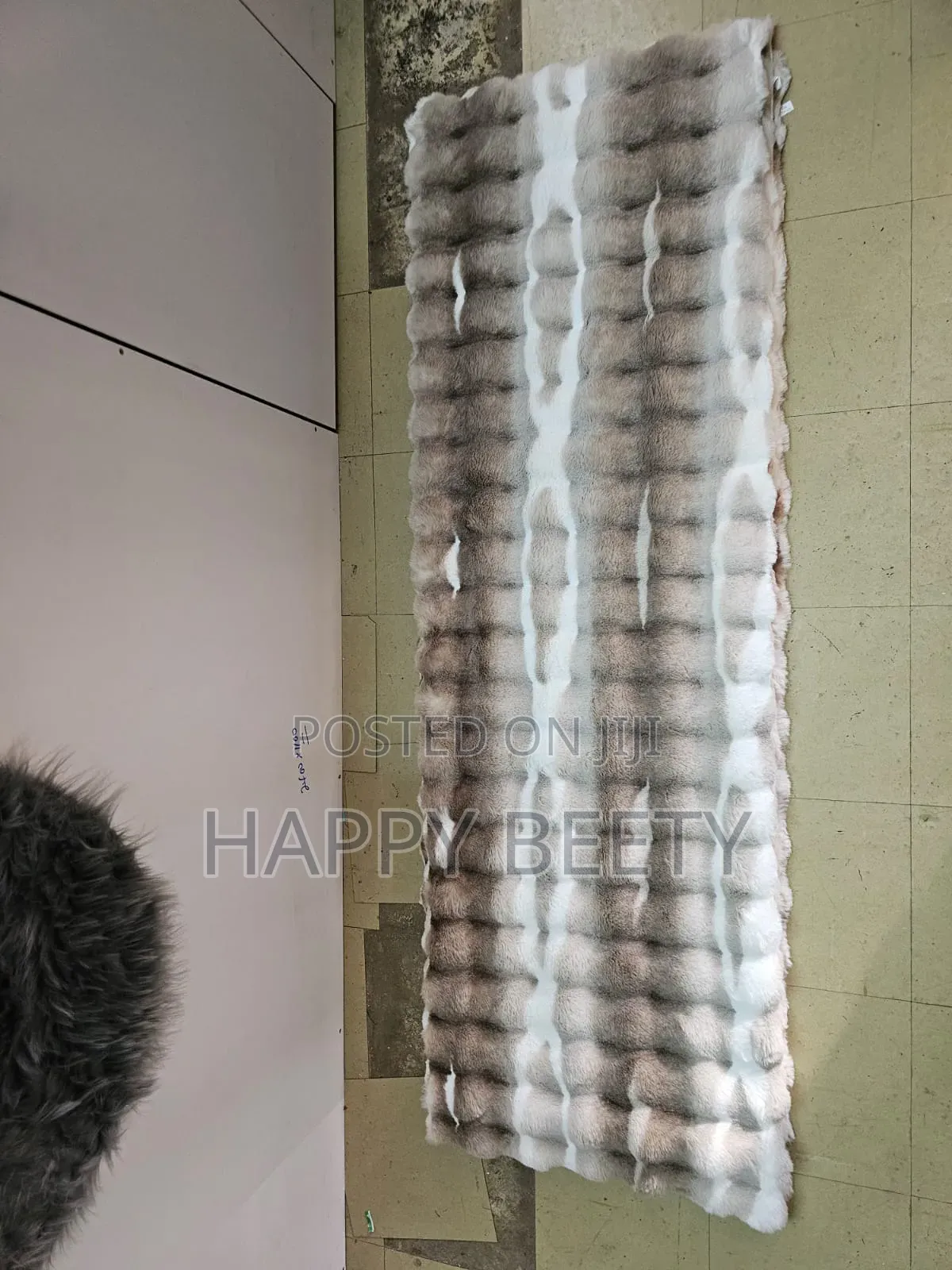 Thickened Bubble Velvet Carpet, Bedroom Bedside Bay Window Mat