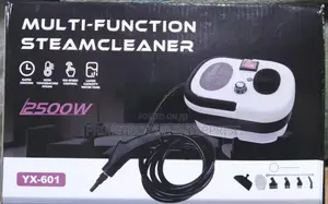 Multifunctional Steam Cleanee Available-White