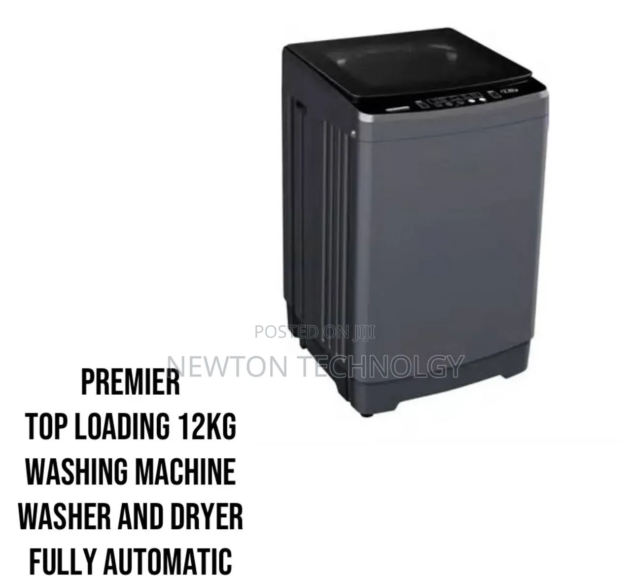 Premier Top Load 12kg Washing Machine Washer and Dryer Full Automatic