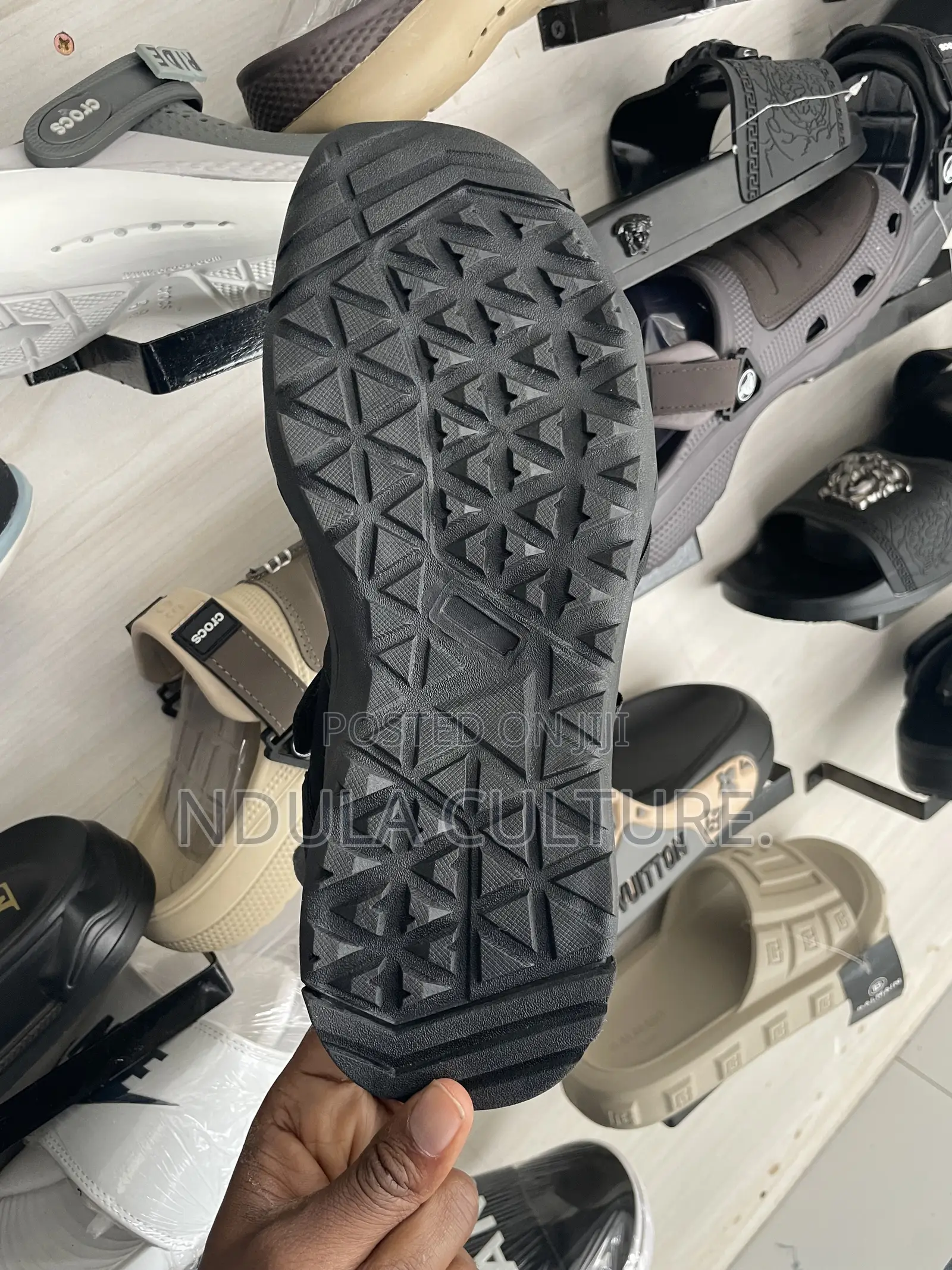 Adidas Terrex Cyprex Ultra DLX Hiking Sandals