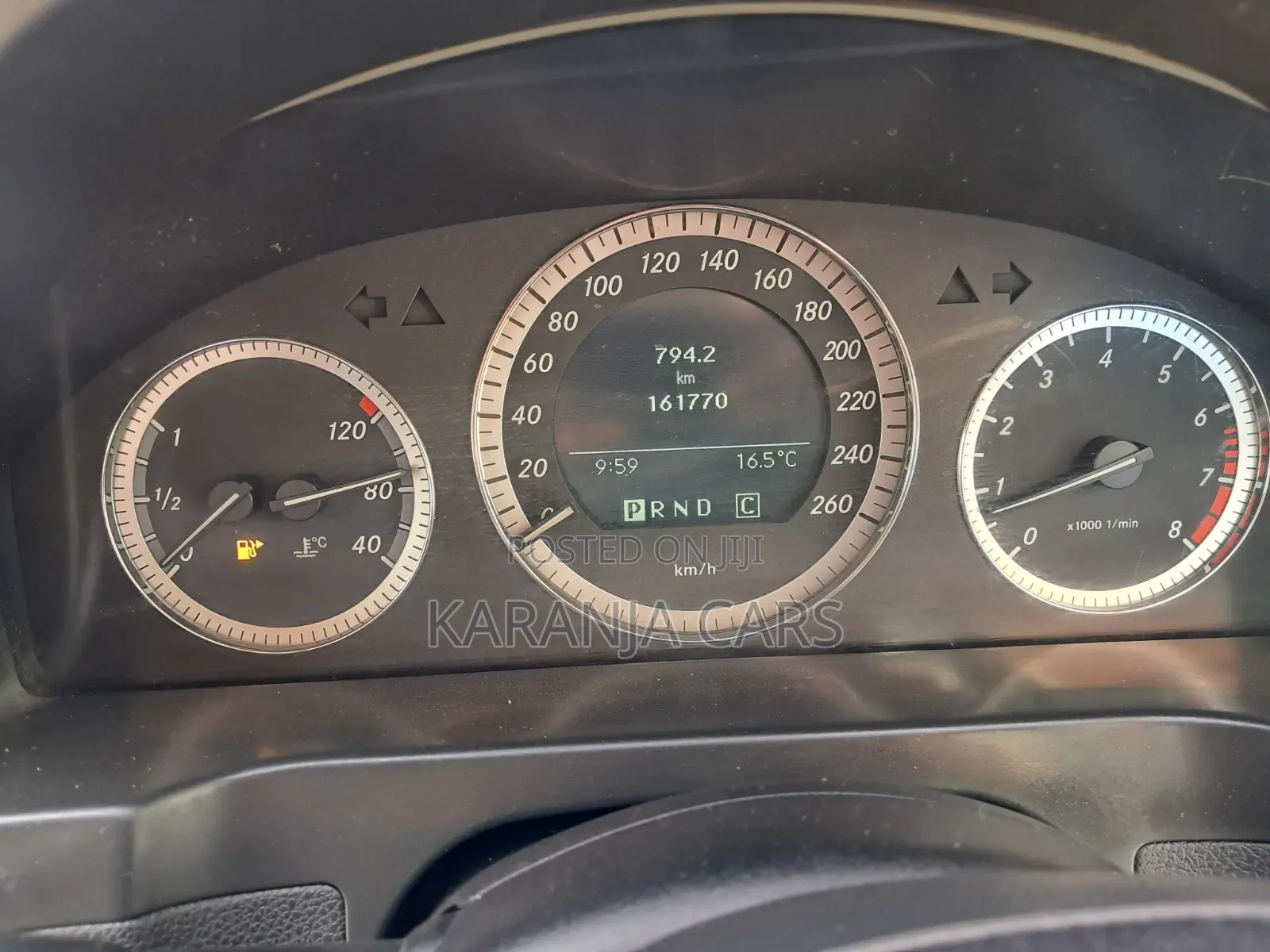 Mercedes-Benz C200 2011 Blue