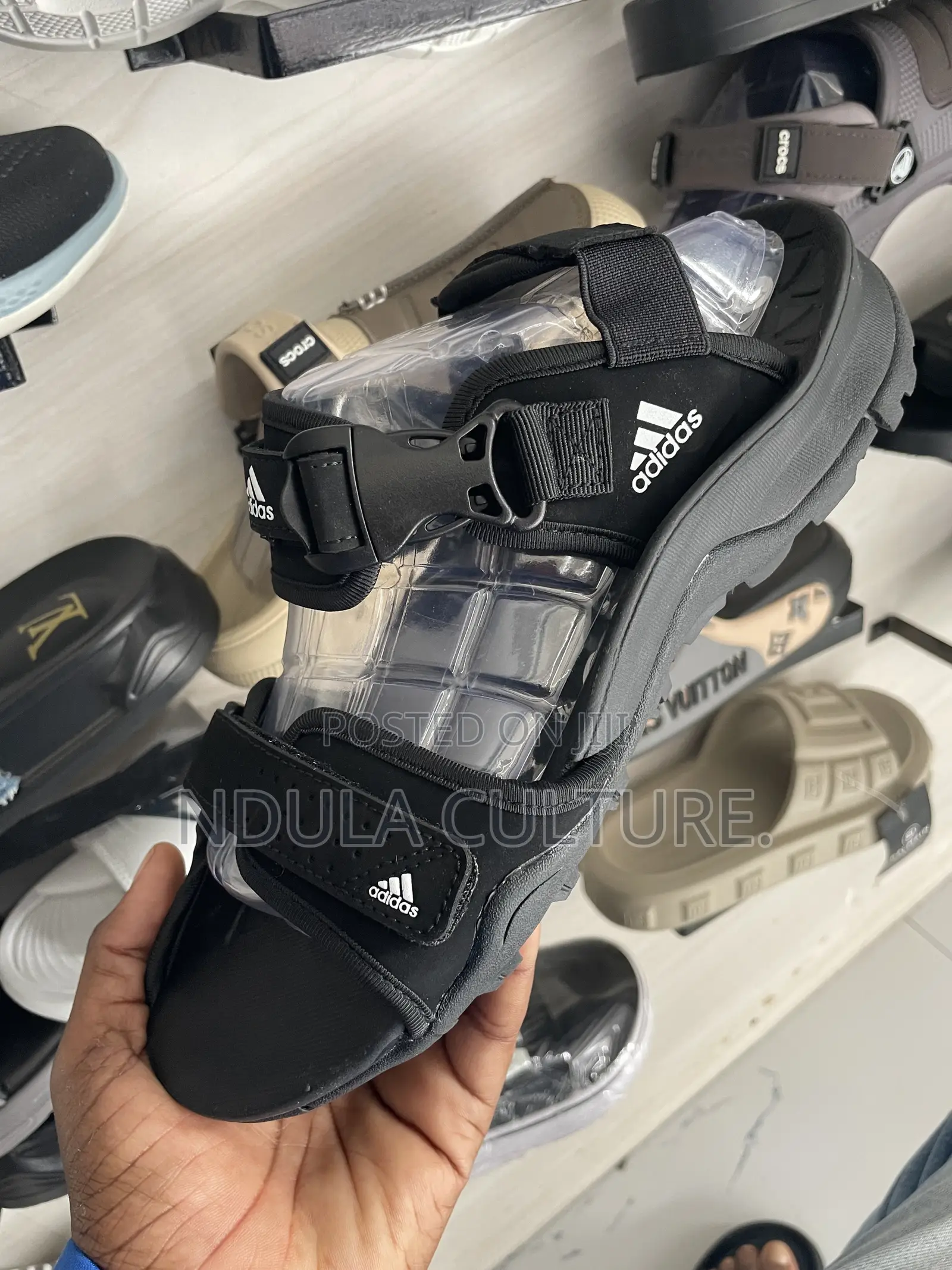 Adidas Terrex Cyprex Ultra DLX Hiking Sandals