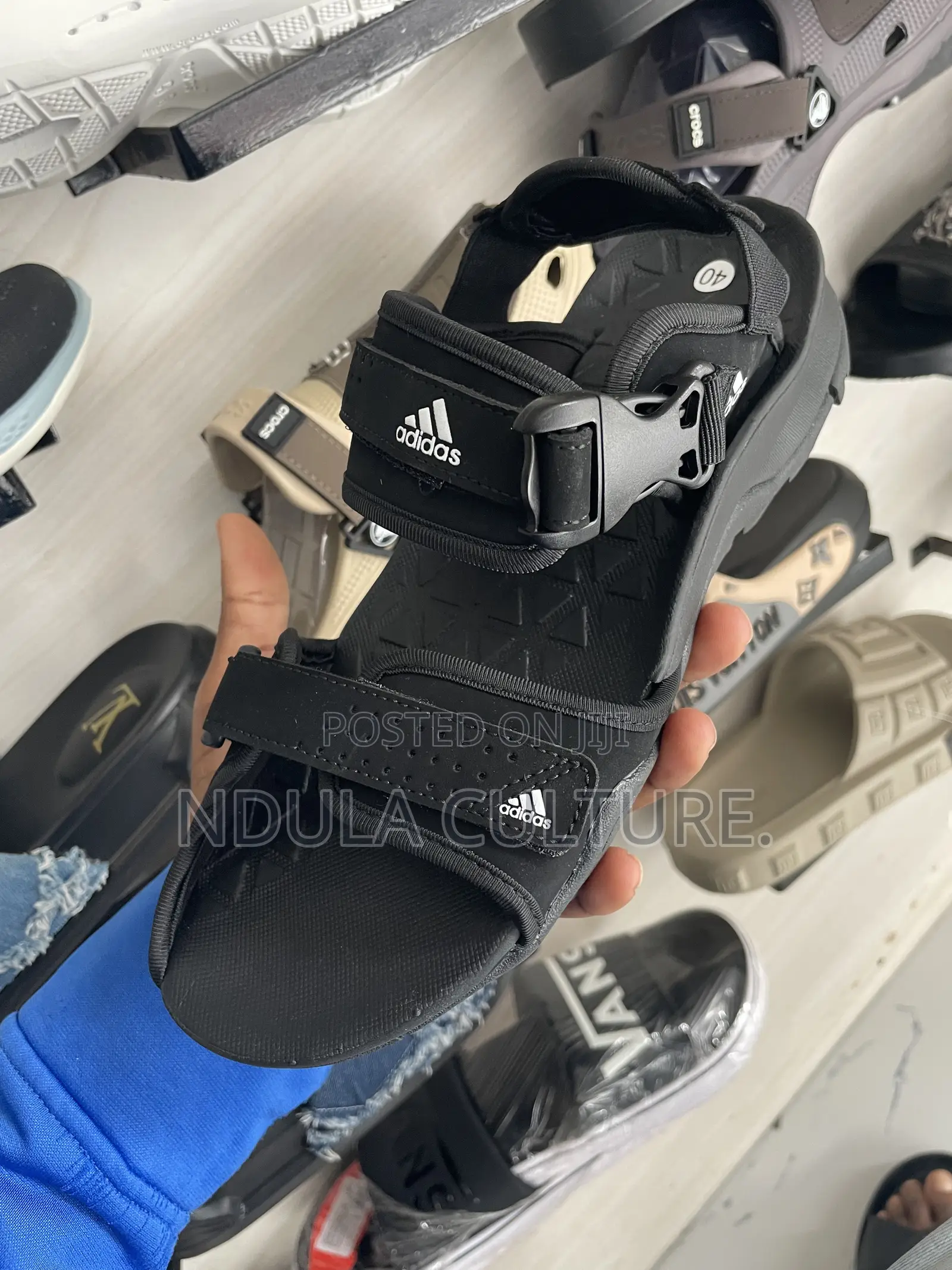Adidas Terrex Cyprex Ultra DLX Hiking Sandals