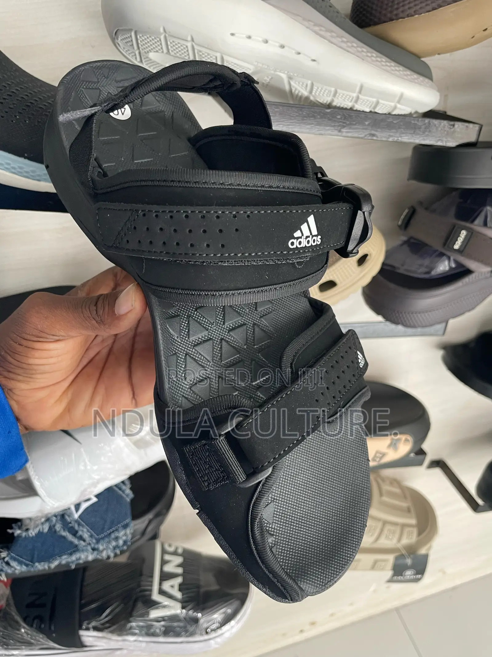 Adidas Terrex Cyprex Ultra DLX Hiking Sandals