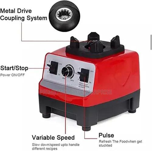 4500watts 2 Litres 6 Blase Silver Crest Blender - thumbnail 2