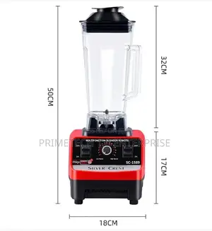 4500watts 2 Litres 6 Blase Silver Crest Blender