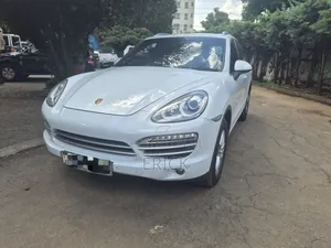 Porsche Cayenne 4dr SUV AWD (3.6L 6cyl 6M) 2014 White