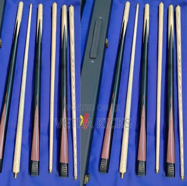 Cue Sticks + 1/2 Case | Premium Billiard Set / Pro Carry Pack