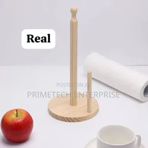 Wooden Kitchen Tissue/Towel Holder