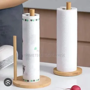 Wooden Kitchen Tissue/Towel Holder