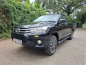 Toyota Hilux Revo Single Cab Deisel 2.4 RWD 2019 Black
