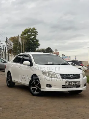Toyota Axio 1.5 G 2WD 2009 White