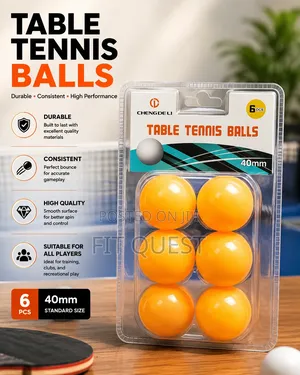 Table Tennis Balls 40mm Training Ping Pong Balls