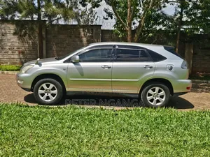 Toyota Harrier 2.4 2008 Silver