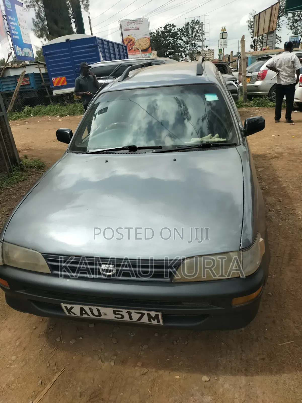 Toyota Corolla 2000 Gray