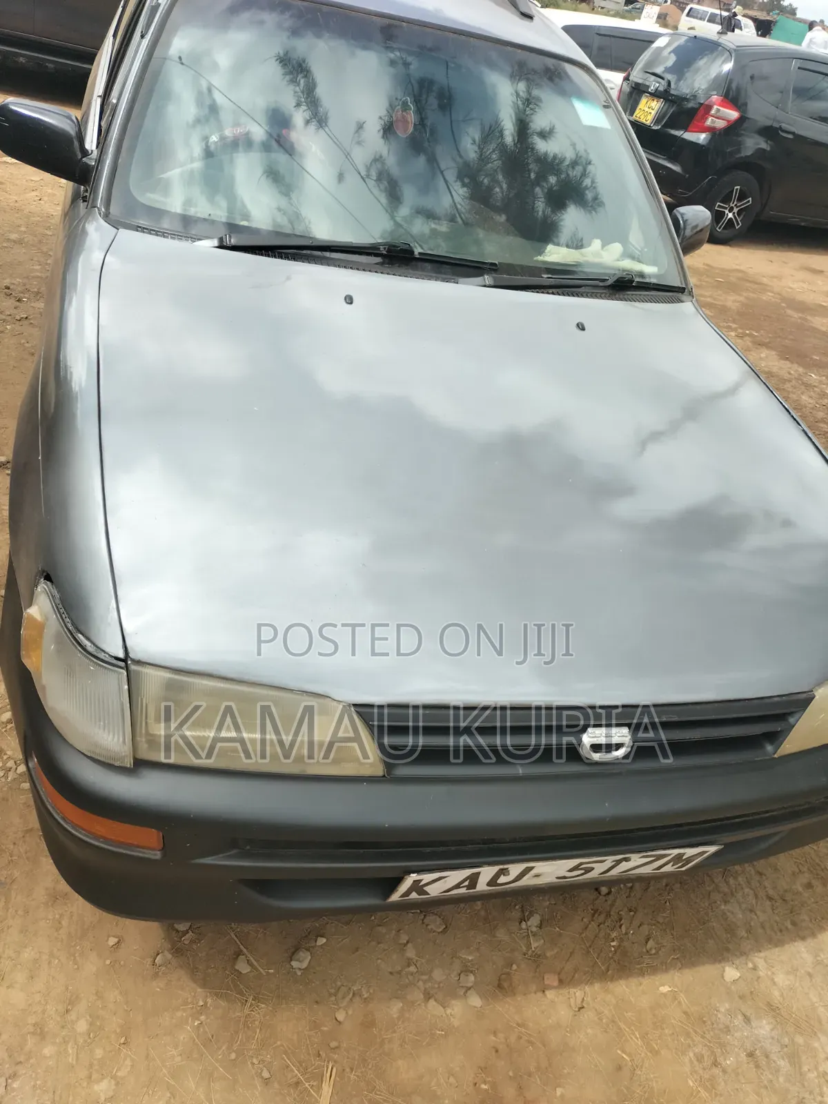 Toyota Corolla 2000 Gray