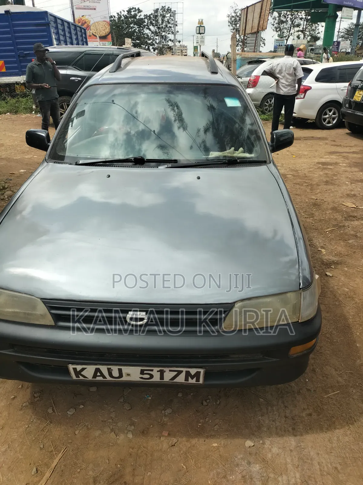 Toyota Corolla 2000 Gray