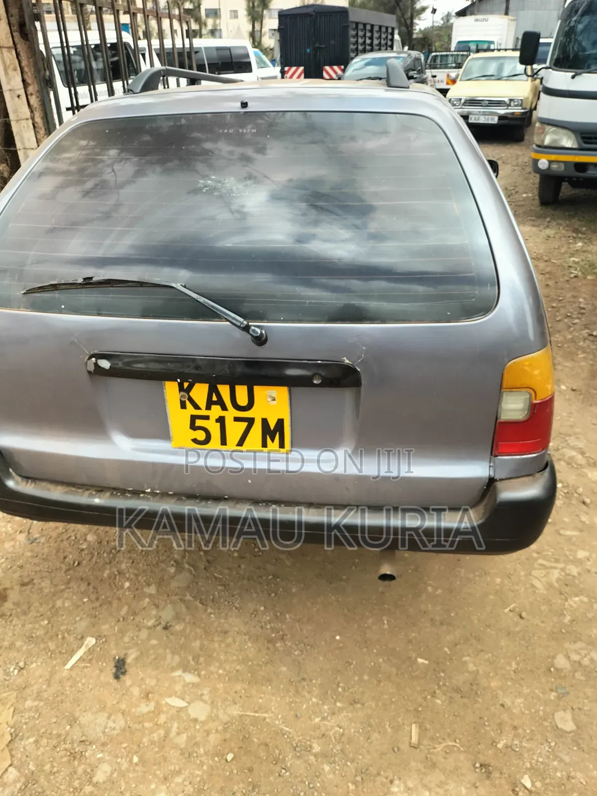 Toyota Corolla 2000 Gray