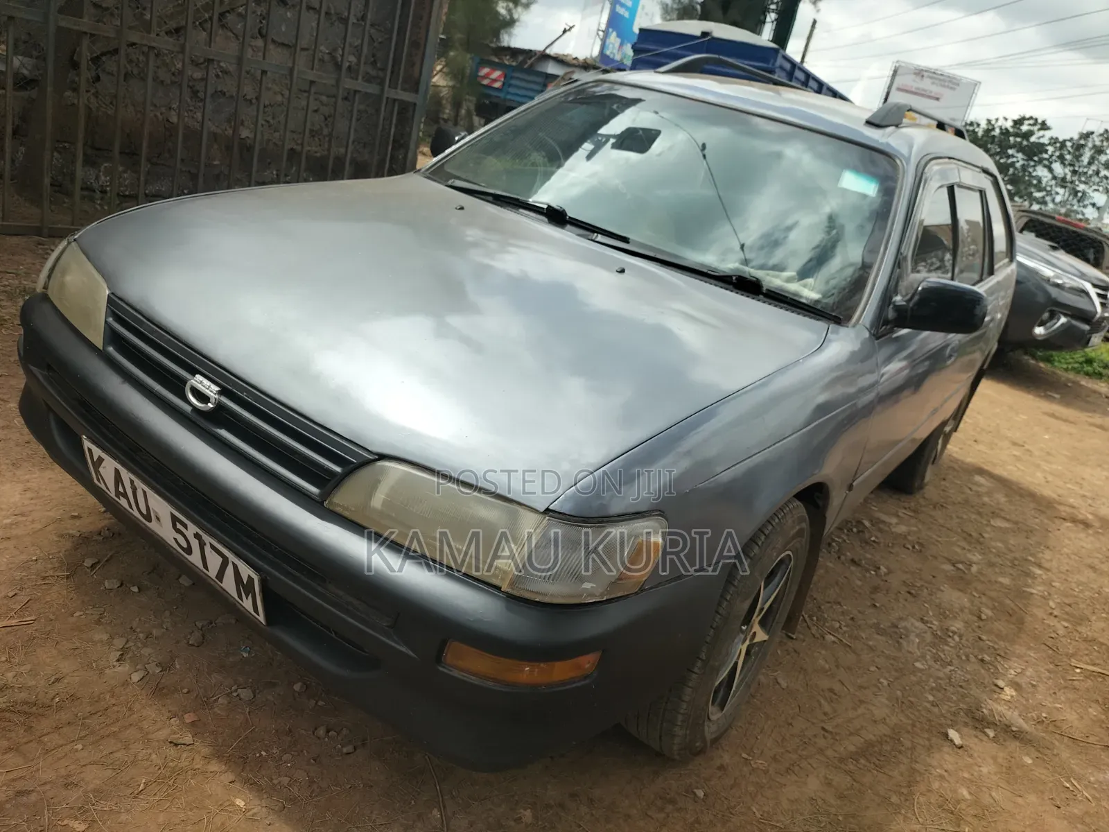 Toyota Corolla 2000 Gray