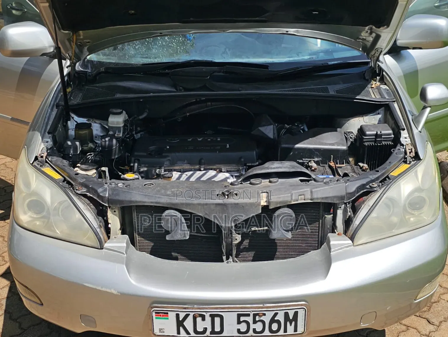 Toyota Harrier 2.4 2008 Silver