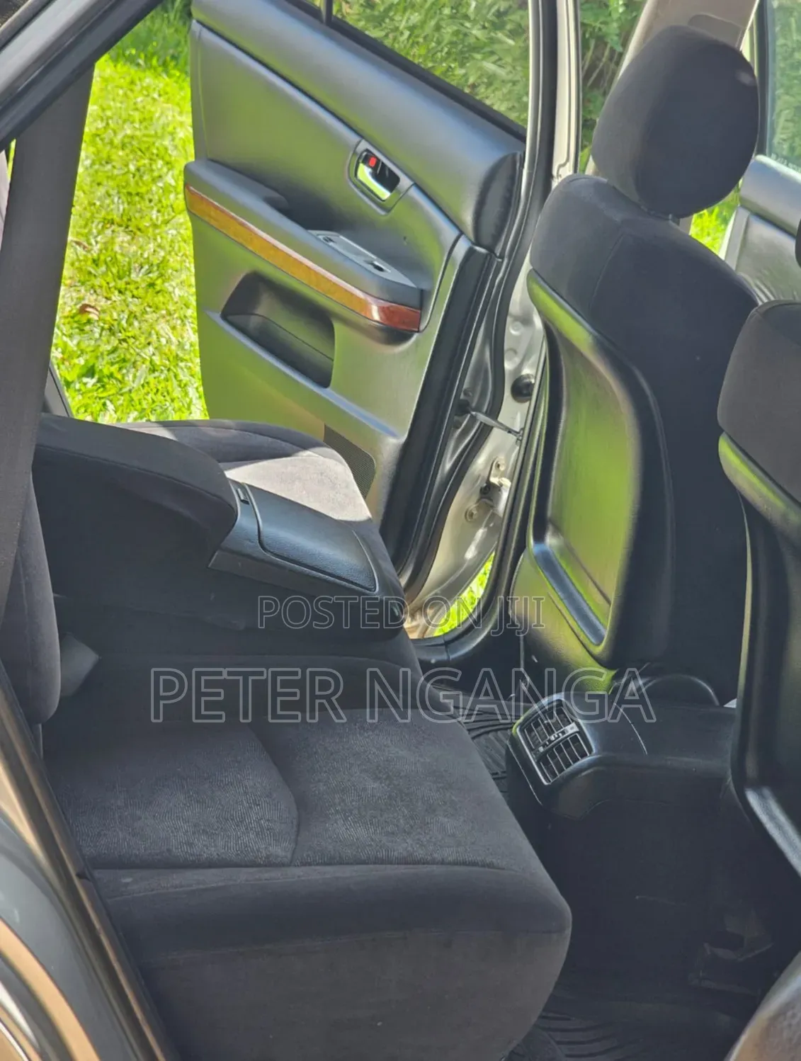 Toyota Harrier 2.4 2008 Silver