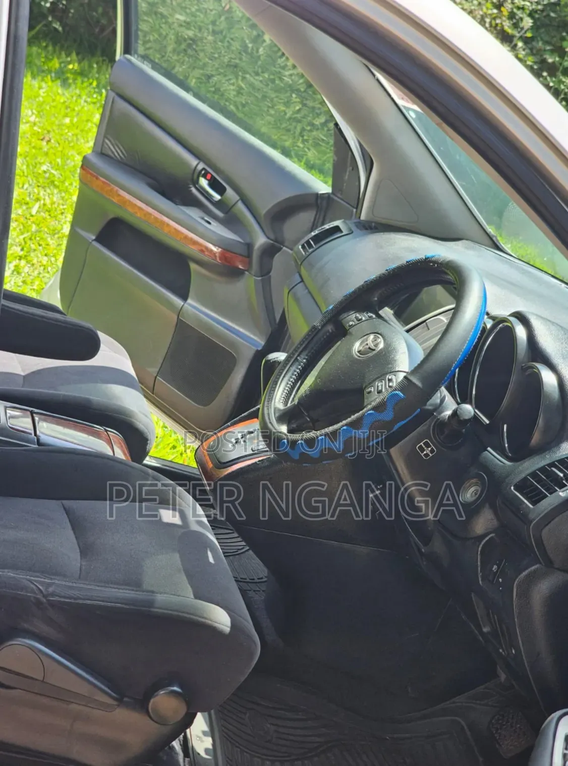 Toyota Harrier 2.4 2008 Silver