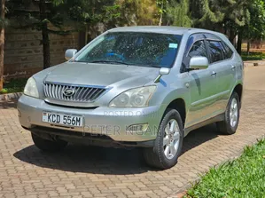 Toyota Harrier 2.4 2008 Silver