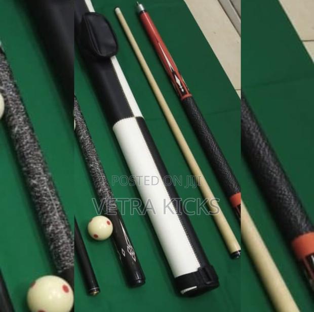 Graphite Detachable Cue Stick Set + Bag | Pro Billiard Kit