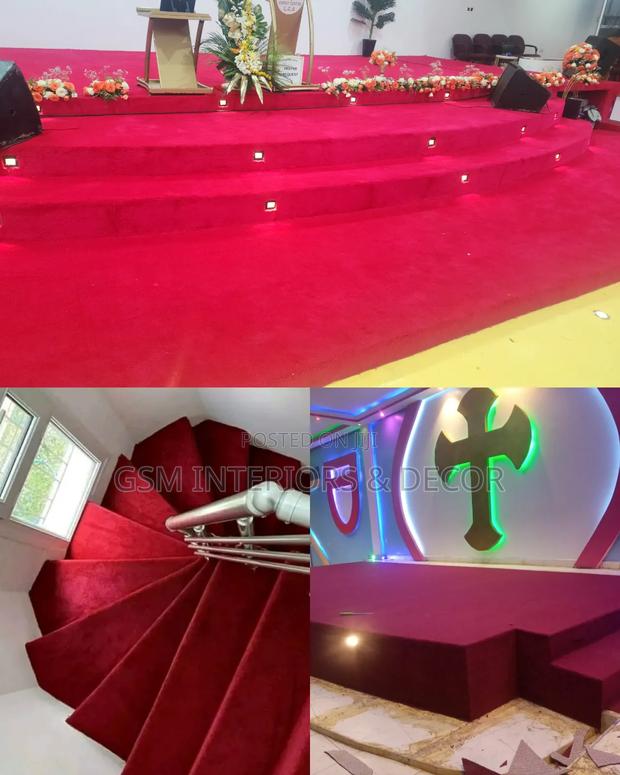 Perfect Quality Red Carpets And Maroon Carpets Combo
