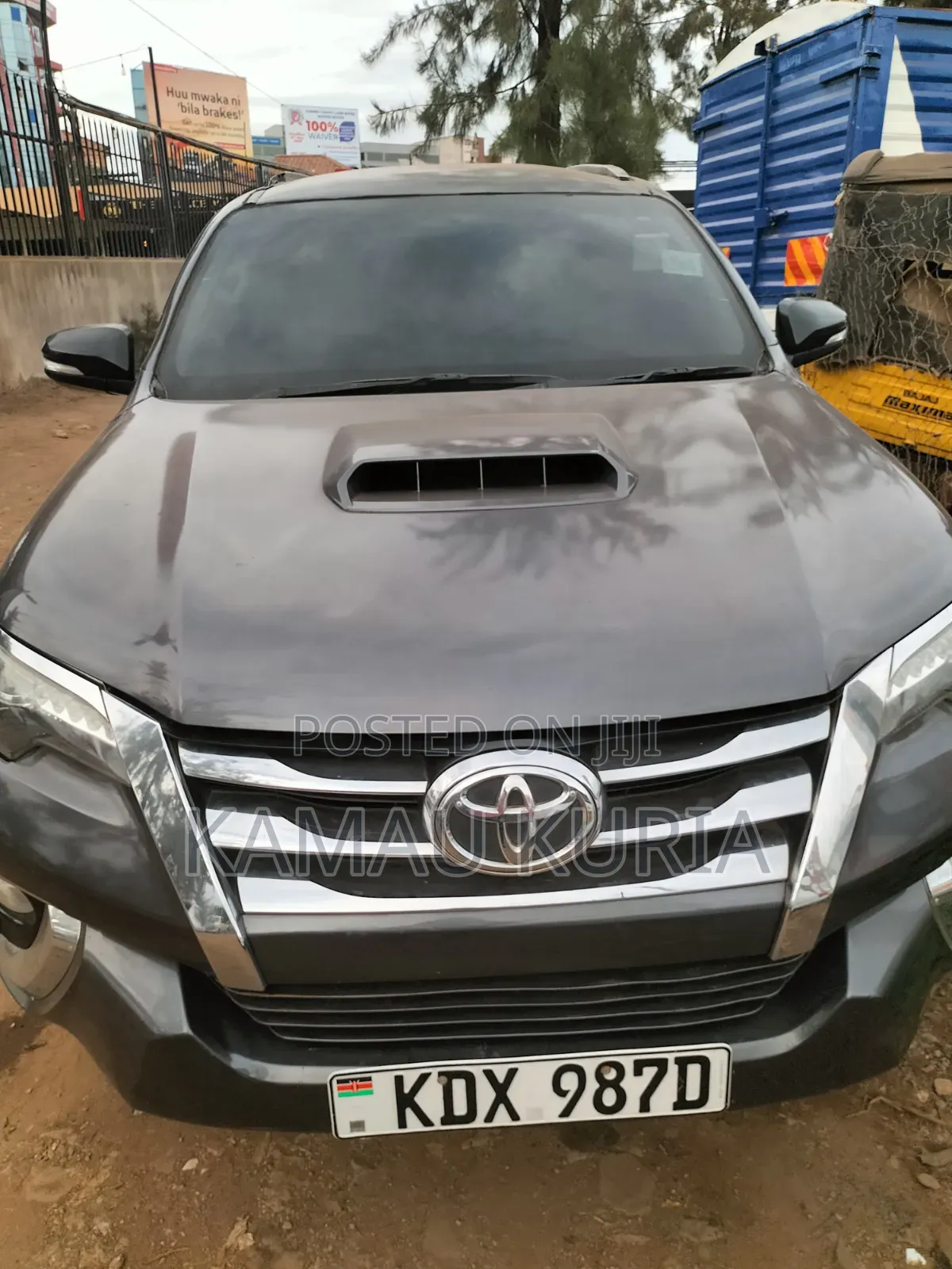 Toyota Fortuner 2014 Silver