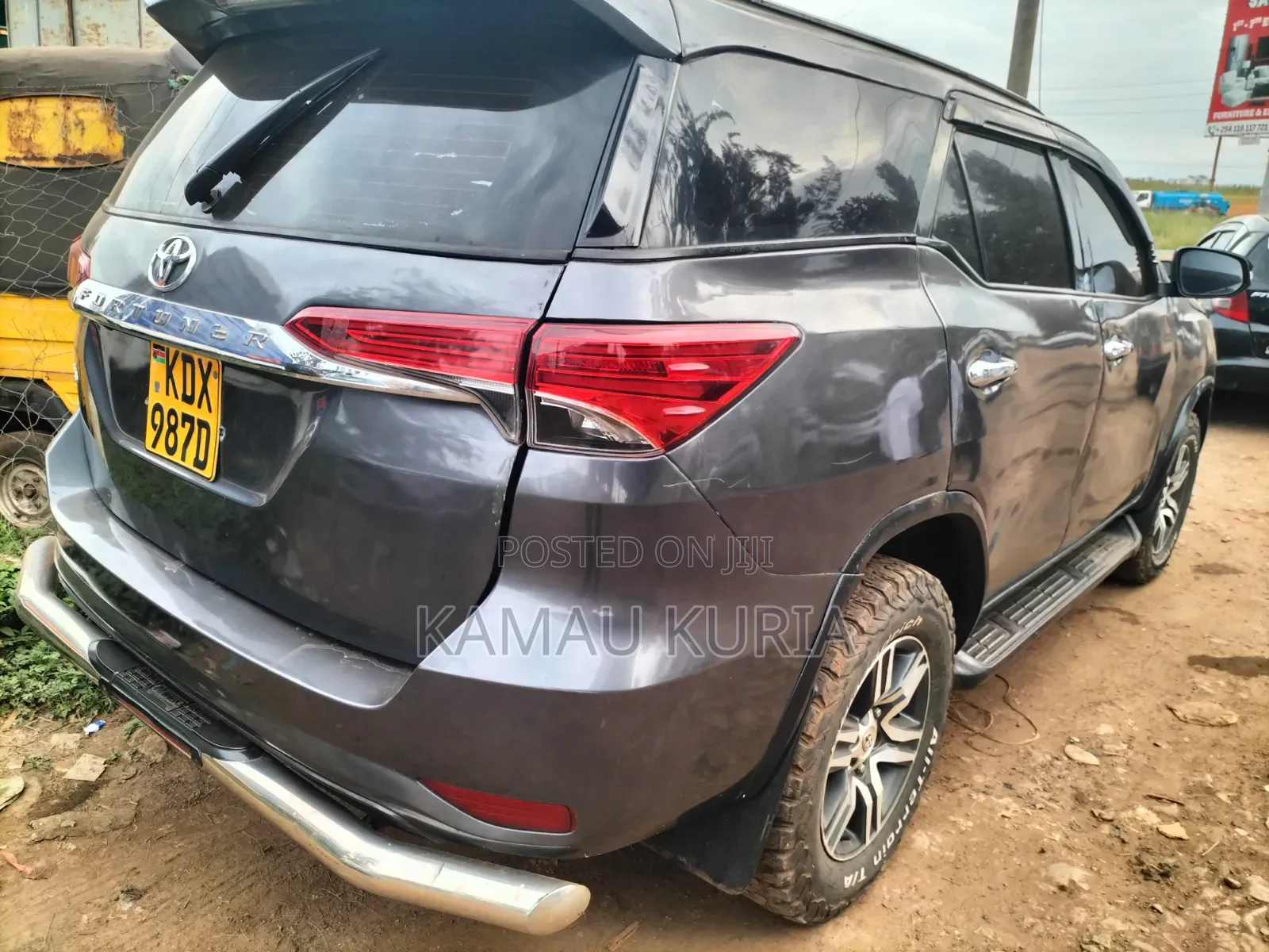 Toyota Fortuner 2014 Silver