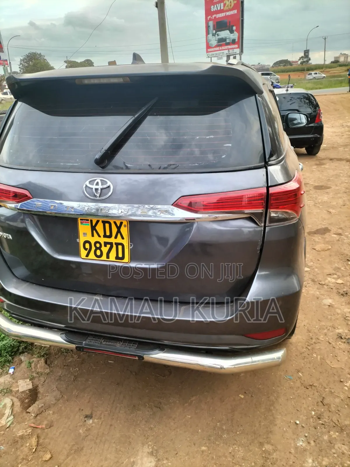 Toyota Fortuner 2014 Silver