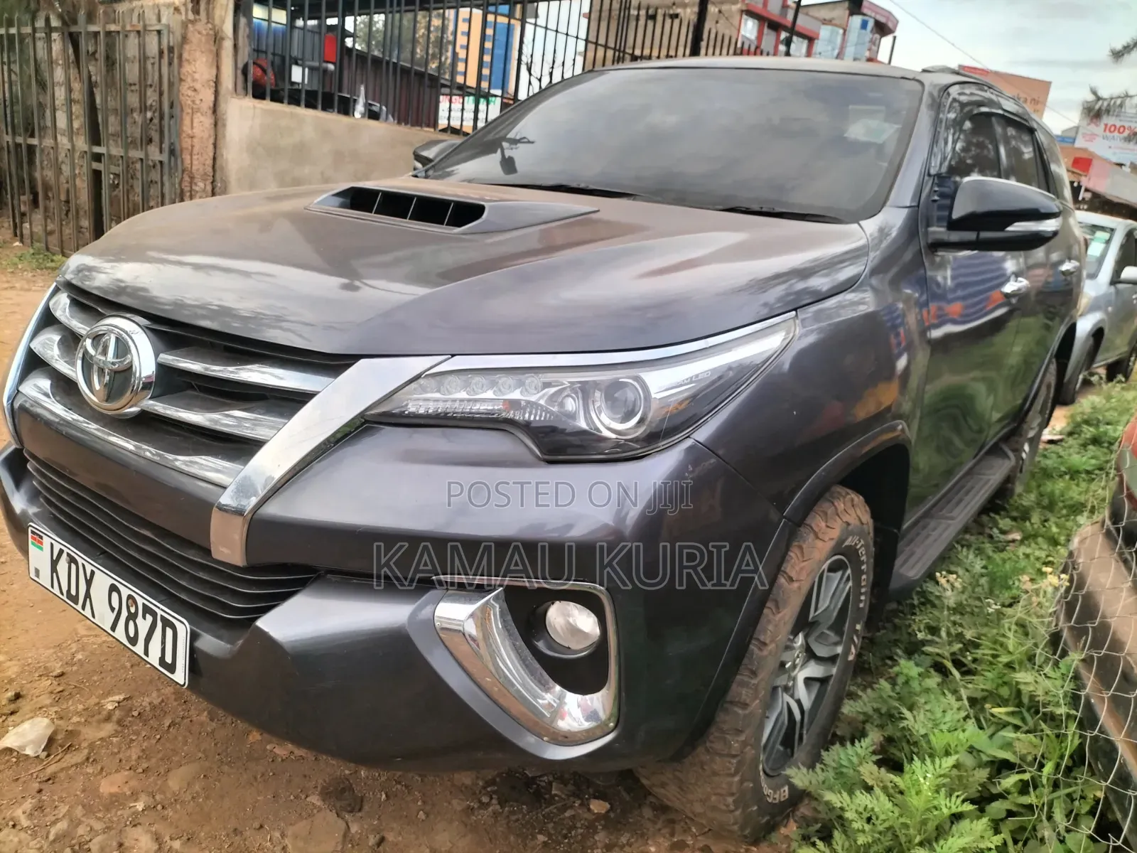 Toyota Fortuner 2014 Silver