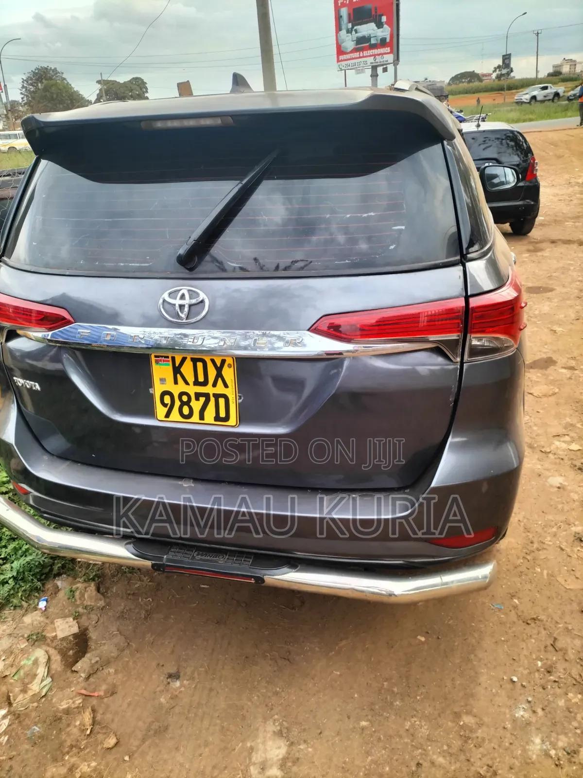 Toyota Fortuner 2014 Silver