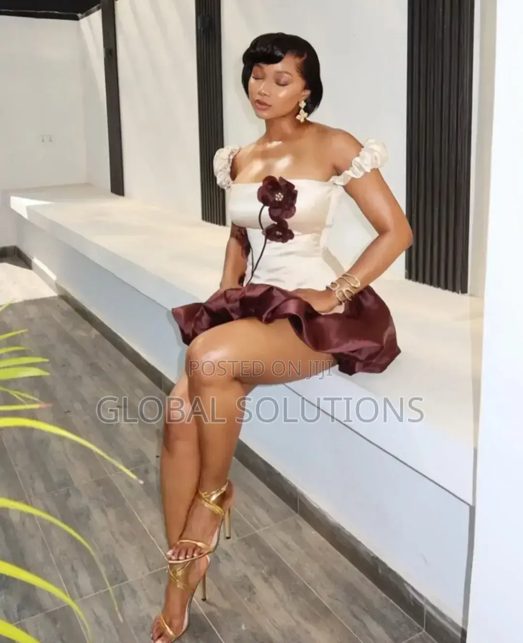 Beautiful Two-Piece Dress